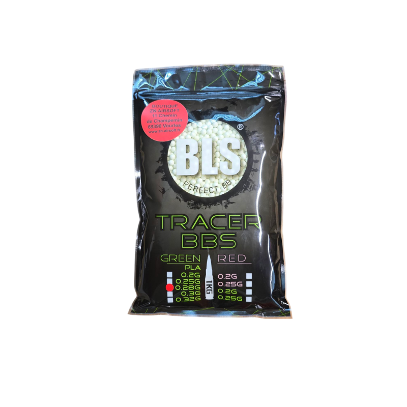 BLS - Billes Biodégradables Traçantes 0.28g sac de 1Kg - Verte BLS - Billes Biodégradables Traçantes 0.28g sac de 1Kg - Verte