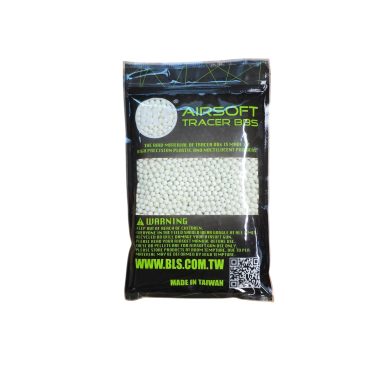 BLS - Billes Biodégradables Traçantes 0.32g  sac de 1Kg - Verte