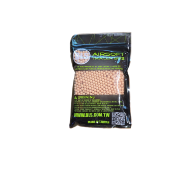 BLS - Billes Traçantes 0.25g Sac de 2000 Billes - Rouge