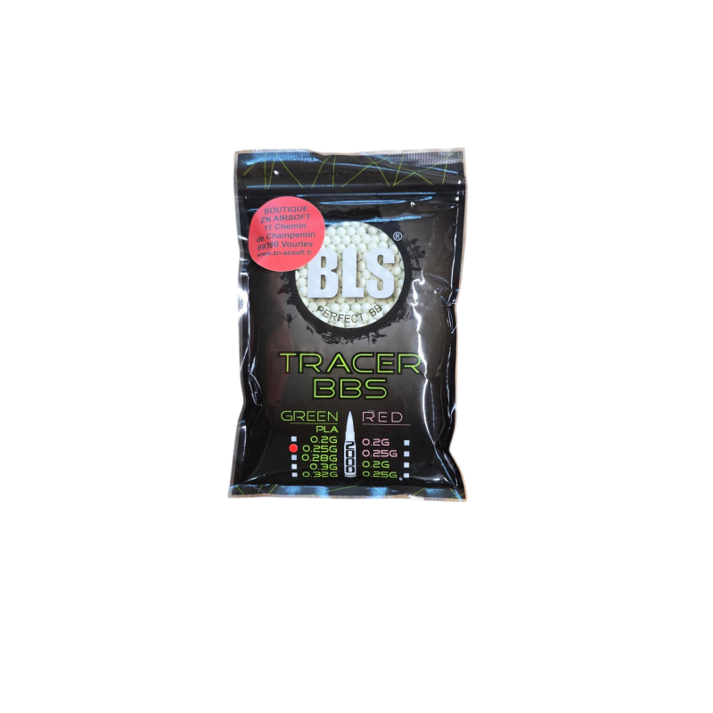 BLS - Billes Biodégradables Traçantes 0.25g Sac de 2000 Billes - Verte BLS - Billes Biodégradables Traçantes 0.25g Sac de 2000 Billes - Verte