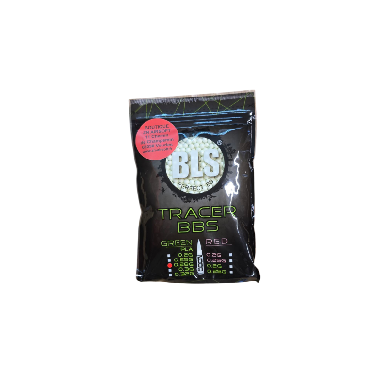 BLS - Billes Biodégradables Traçantes 0.28g Sac de 2000 Billes - Verte BLS - Billes Biodégradables Traçantes 0.28g Sac de 2000 Billes - Verte