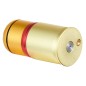 Lancer Tactical - Grenade 40mm à Gaz 60 Billes - Or/Rouge/Orange