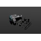 Gate - Bloc Hop Up EON CNC pour AEG - Titanium/Rouge