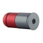 Nuprol - Grenade M203 40mm à Gaz 96 BBs - Rouge/Gris