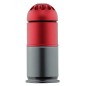 Nuprol - Grenade M203 40mm à Gaz 96 BBs - Rouge/Gris