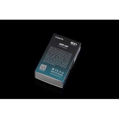 Gate - Bloc Hop Up EON CNC pour AEG - Titanium/Rouge