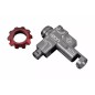 Gate - Bloc Hop Up EON CNC pour AEG - Titanium/Rouge