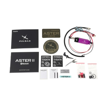Gate - Pulsar H Hybrid Hpa Engine avec Aster II Bluetooth® pour gearbox V2 - câblage arrière