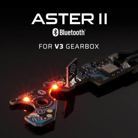 Gate - Aster II Bluetooth® pour gearbox V3 AEG et HPA  - Câblage arrière