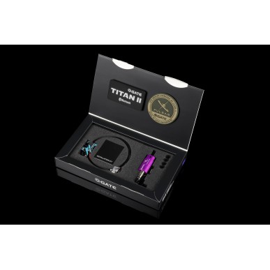 Gate - Pulsar D HPA engine Dual-solenoid avec FCU TITAN II Bluetooth® EXPERT for V2 GB - Câblage Arrière