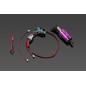 Gate - Pulsar D HPA engine Dual-solenoid avec FCU TITAN II Bluetooth® EXPERT for V2 GB - Câblage Arrière