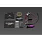 Gate - Pulsar D HPA engine Dual-solenoid avec FCU TITAN II Bluetooth® EXPERT for V2 GB - Câblage Arrière