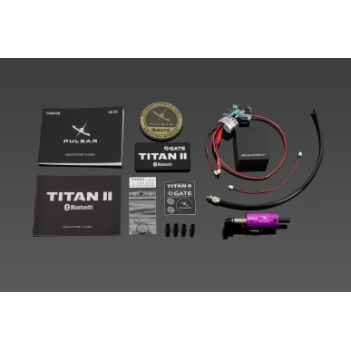 Gate - Pulsar D HPA engine Dual-solenoid avec FCU TITAN II Bluetooth® EXPERT for V2 GB - Câblage Arrière