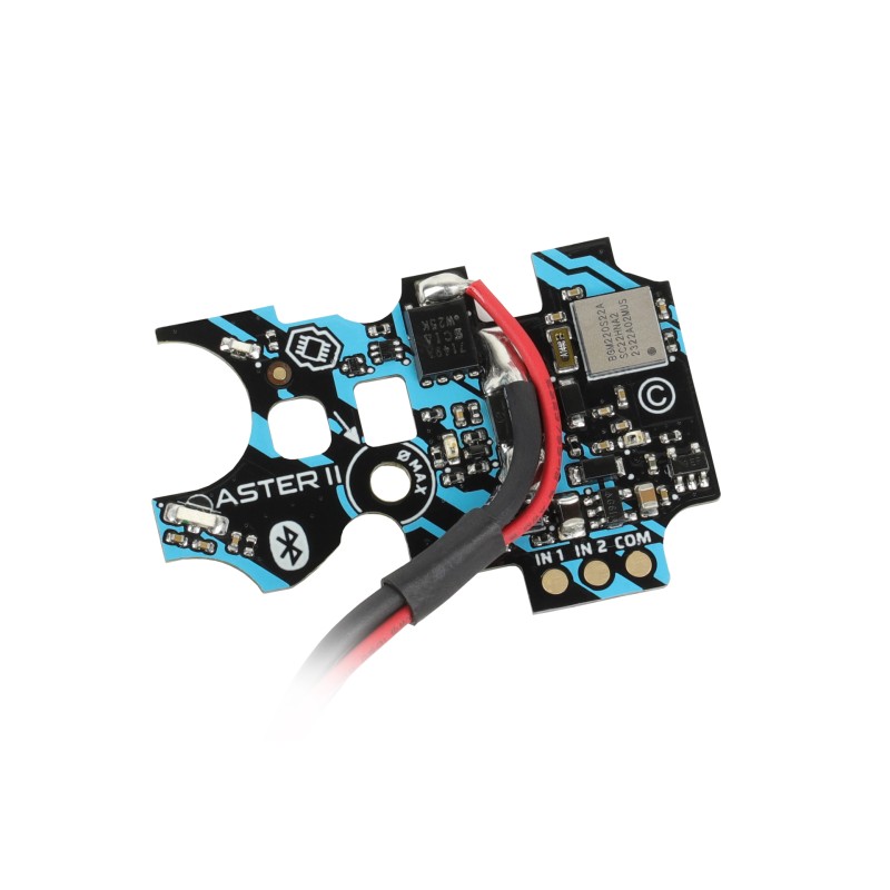 Gate - Aster II Bluetooth® pour gearbox V2 avec détente réglable Quantum 2 - Câblage arrière