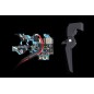 Gate - Aster II Bluetooth® pour gearbox V2 avec détente réglable Quantum 2 - Câblage arrière