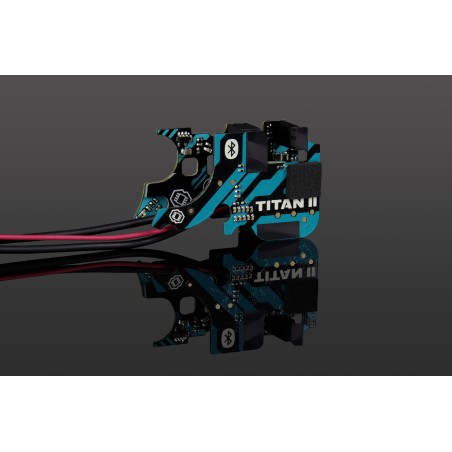 Gate - Titan II Bluetooth® pour gearbox V2 AEG - Câblage arrière