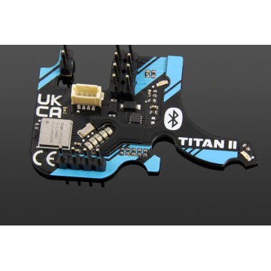 Gate - Titan II Bluetooth® pour gearbox V2 HPA - Câblage arrière