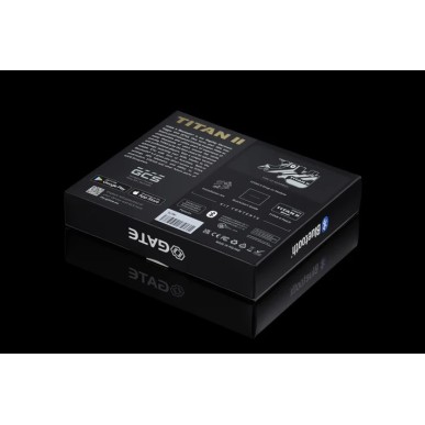 Gate - Titan II Bluetooth® pour gearbox V2 HPA - Câblage arrière