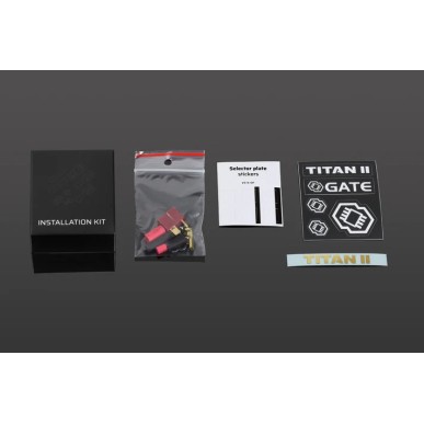 Gate - Titan II Bluetooth® pour gearbox V2 HPA - Câblage arrière