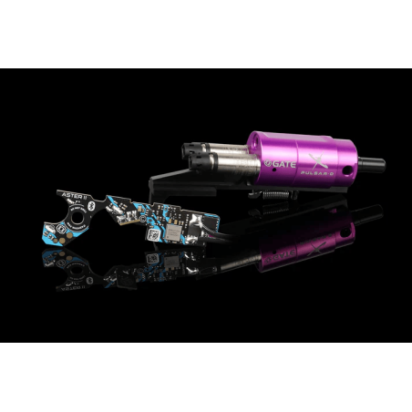 Gate - Kit Pulsar D HPA engine + ASTER II Bluetooth® pour V3 + Tappet Plate V3