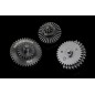 Gate - Set d'engrenages high speed EON CNC 13:1