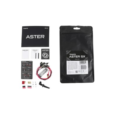 Gate - Aster V2 SX Expert avec détente Quantum - Câblage arrière