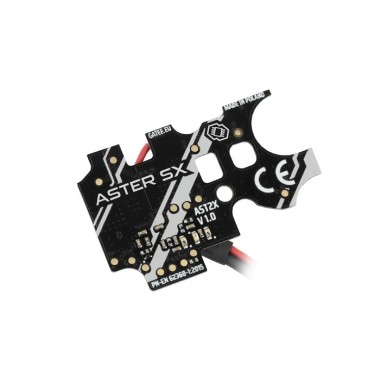 Gate - Aster V2 SX Expert avec détente Quantum - Câblage arrière