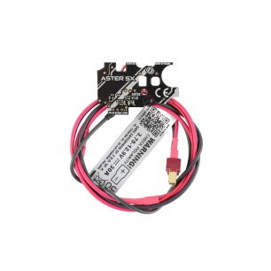 Gate - Aster V2 SX Expert avec détente Quantum - Câblage arrière