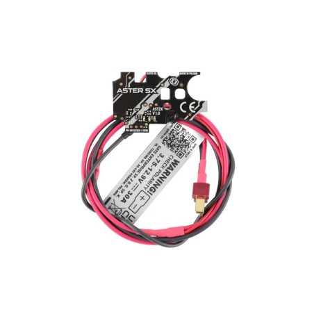 Gate - Aster V2 SX Expert avec détente Quantum - Câblage arrière