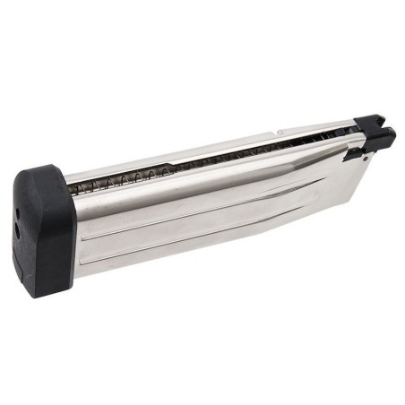 Tokyo Marui - Chargeur Gaz pour Hi-Capa 5.1 - Argent