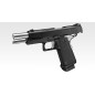 Tokyo Marui - Réplique de poing GBB Hi-Capa 5.1 D.O.R. - Noir