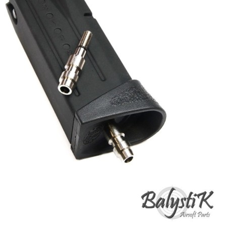 BALYSTIK - Valve HPA Sans Perçage Pour Chargeur MARUI (US)