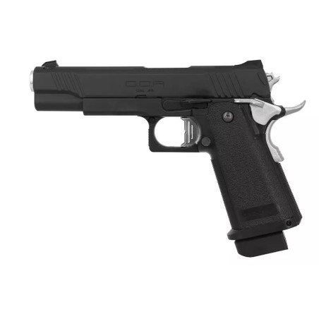 Tokyo Marui - Réplique de poing GBB Hi-Capa 5.1 D.O.R. - Noir