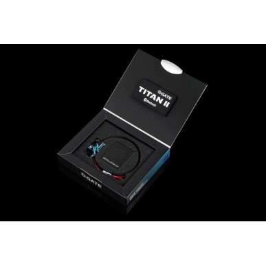 Gate - Titan II Bluetooth® pour gearbox V2 AEG - Câblage arrière