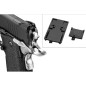 Tokyo Marui - Réplique de poing GBB Hi-Capa 5.1 D.O.R. - Noir