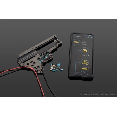 Gate - Titan II Bluetooth® pour gearbox V2 AEG - Câblage arrière