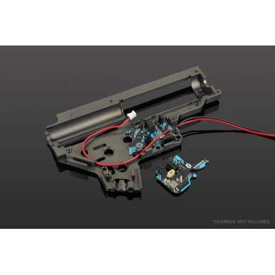 Gate - Titan II Bluetooth® pour gearbox V2 AEG - Câblage arrière