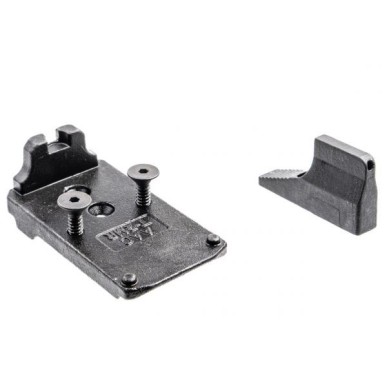 Action Army - Montage RMR et front sight acier pour AAP-01