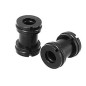 Action Army - Jeu de Barrel Spacer G-Spec Pour VSR-10 / T10 - Noir