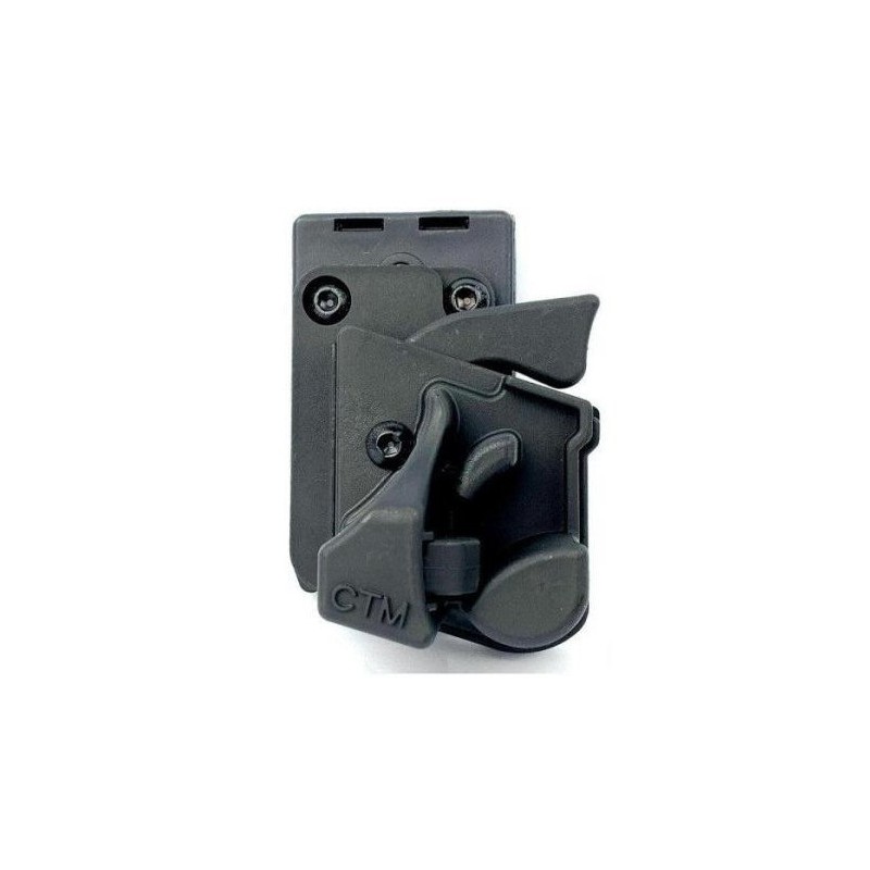 CTM TAC - Holster De Pontet AAP01/C Droitier Noir CTM TAC - Holster De Pontet AAP01/C Droitier Noir