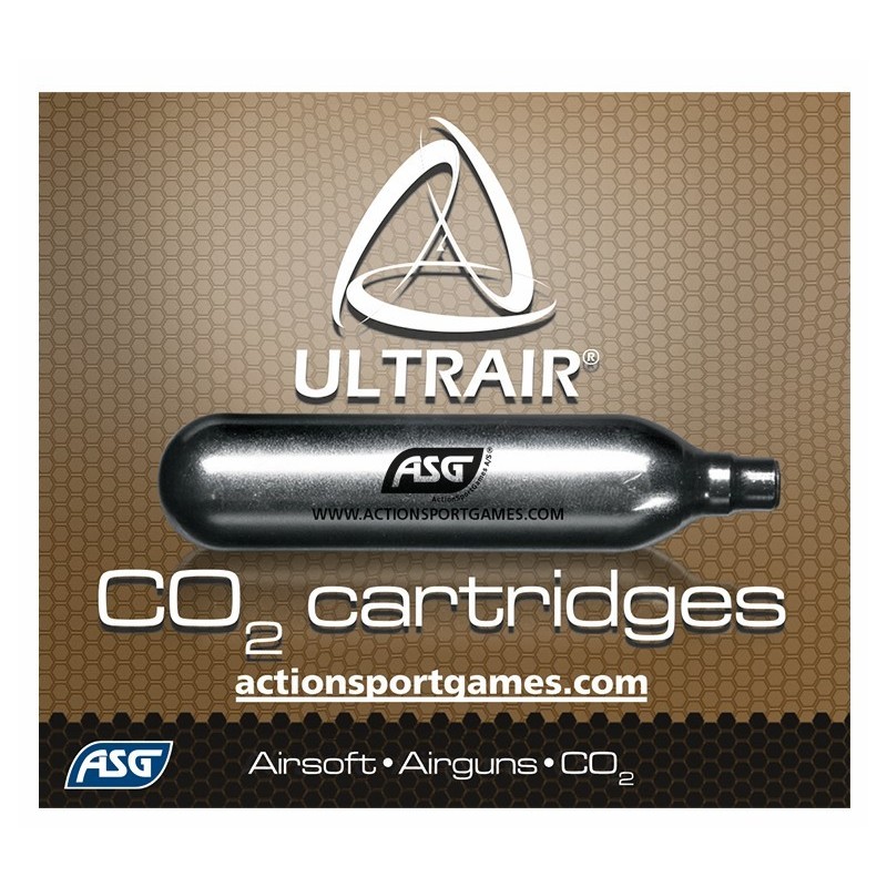 ASG - Cartouches de CO2 12g X 5