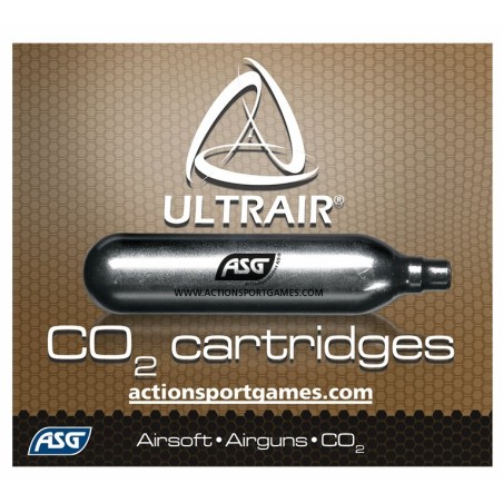 ASG - Cartouches de CO2 12g X 5
