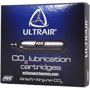 ASG - Cartouches de CO2 12g X 5 (lubrifier)