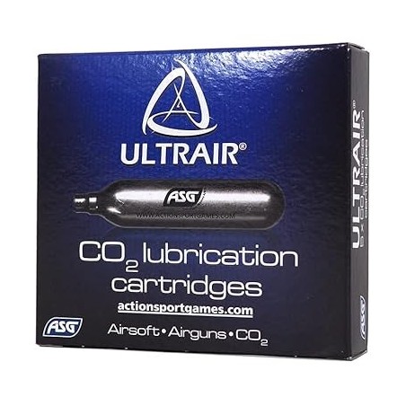 ASG - Cartouches de CO2 12g X 5 (lubrifier)