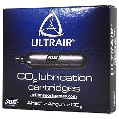 ASG - Cartouches de CO2 12g X 5 (lubrifier)