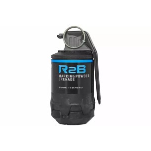 TAGinn EVO R2BM Bleue – Grenade à poudre airsoft réaliste