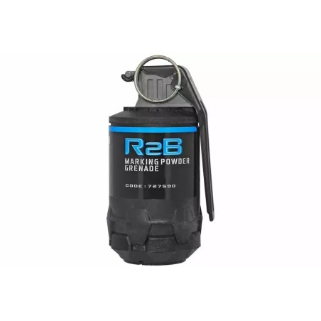 TAGinn EVO R2BM Bleue – Grenade à poudre airsoft réaliste