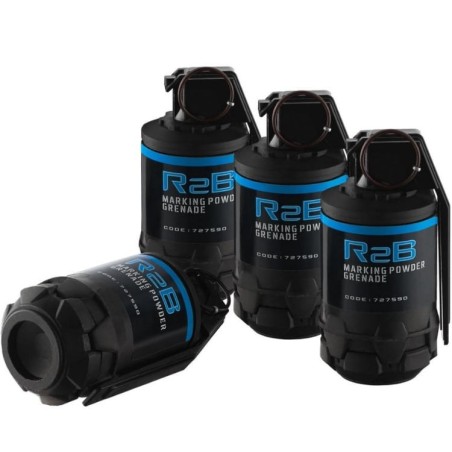 TAGinn - Grenade a poudre EVO R2BM - bleu