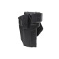 Holster universel pour M92 / M9 avec une protection pour l'optique - Noir