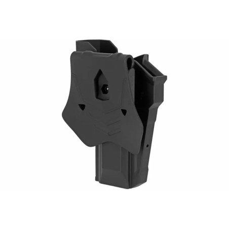 Holster universel pour M92 / M9 avec une protection pour l'optique - Noir
